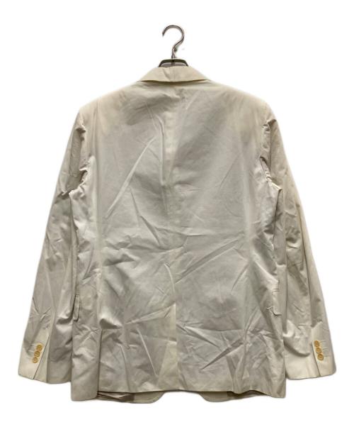 PS Paul Smith（ＰＳポールスミス）PS Paul Smith (ＰＳポールスミス) 3Bテーラードジャケット パンツ ホワイト サイズ:42の古着・服飾アイテム