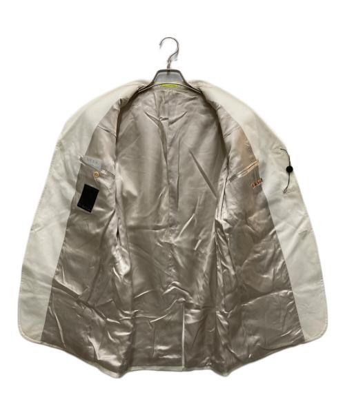 PS Paul Smith（ＰＳポールスミス）PS Paul Smith (ＰＳポールスミス) 3Bテーラードジャケット パンツ ホワイト サイズ:42の古着・服飾アイテム