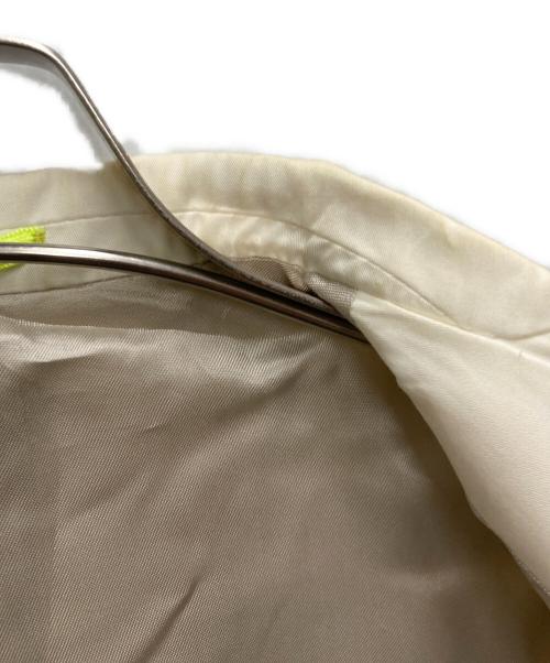 PS Paul Smith（ＰＳポールスミス）PS Paul Smith (ＰＳポールスミス) 3Bテーラードジャケット パンツ ホワイト サイズ:42の古着・服飾アイテム