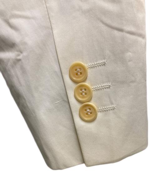 PS Paul Smith（ＰＳポールスミス）PS Paul Smith (ＰＳポールスミス) 3Bテーラードジャケット パンツ ホワイト サイズ:42の古着・服飾アイテム