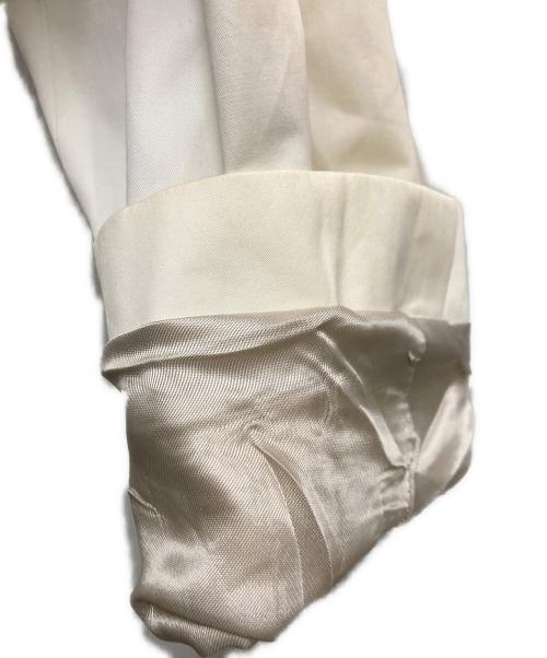 PS Paul Smith（ＰＳポールスミス）PS Paul Smith (ＰＳポールスミス) 3Bテーラードジャケット パンツ ホワイト サイズ:42の古着・服飾アイテム