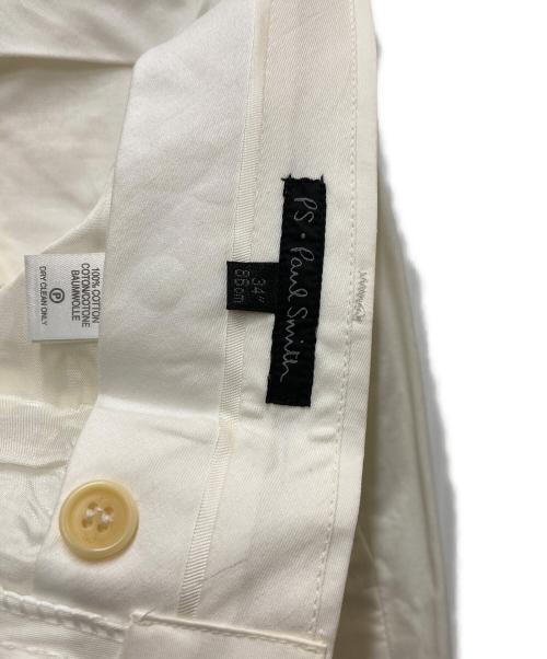 PS Paul Smith（ＰＳポールスミス）PS Paul Smith (ＰＳポールスミス) 3Bテーラードジャケット パンツ ホワイト サイズ:42の古着・服飾アイテム