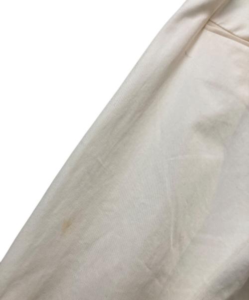 PS Paul Smith（ＰＳポールスミス）PS Paul Smith (ＰＳポールスミス) 3Bテーラードジャケット パンツ ホワイト サイズ:42の古着・服飾アイテム