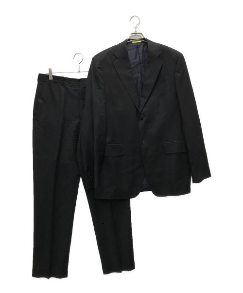 PS Paul Smith（ＰＳポールスミス）PS Paul Smith (ＰＳポールスミス) 2Bテーラードジャケット パンツ ネイビー サイズ:42の古着・服飾アイテム