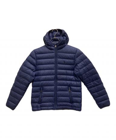 値下げ❣️未使用品❣️ラルフローレンのダウンジャケット24M ネイビー