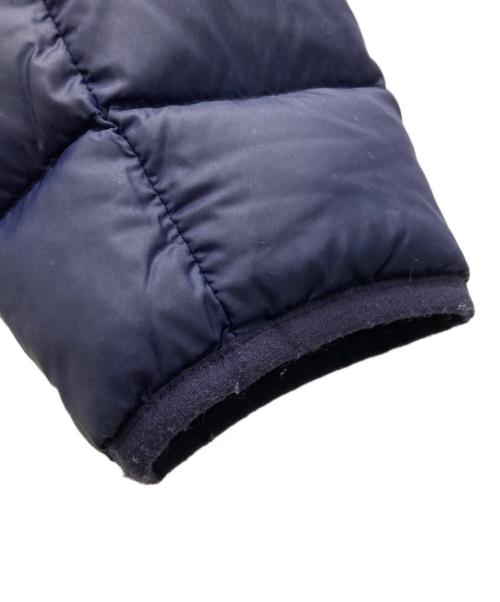 POLO RALPH LAUREN（ポロ・ラルフローレン）POLO RALPH LAUREN (ポロ・ラルフローレン) ダウンジャケット ネイビー サイズ:L(キッズ14-16サイズ)　レディースS相当の古着・服飾アイテム