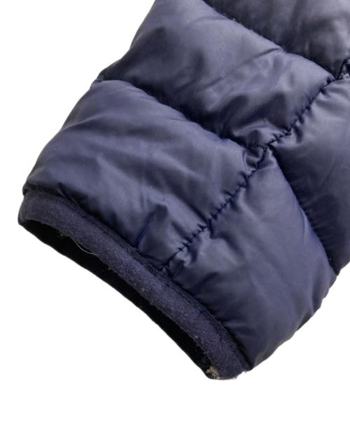 POLO RALPH LAUREN（ポロ・ラルフローレン）POLO RALPH LAUREN (ポロ・ラルフローレン) ダウンジャケット ネイビー サイズ:L(キッズ14-16サイズ)　レディースS相当の古着・服飾アイテム