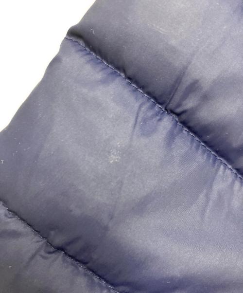 POLO RALPH LAUREN（ポロ・ラルフローレン）POLO RALPH LAUREN (ポロ・ラルフローレン) ダウンジャケット ネイビー サイズ:L(キッズ14-16サイズ)　レディースS相当の古着・服飾アイテム