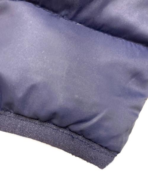 POLO RALPH LAUREN（ポロ・ラルフローレン）POLO RALPH LAUREN (ポロ・ラルフローレン) ダウンジャケット ネイビー サイズ:L(キッズ14-16サイズ)　レディースS相当の古着・服飾アイテム