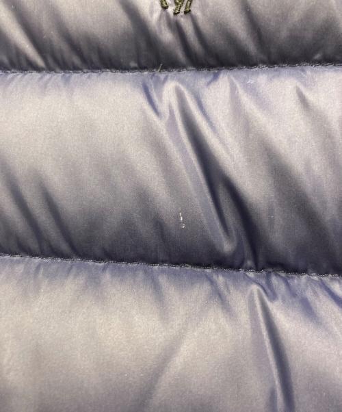 POLO RALPH LAUREN（ポロ・ラルフローレン）POLO RALPH LAUREN (ポロ・ラルフローレン) ダウンジャケット ネイビー サイズ:L(キッズ14-16サイズ)　レディースS相当の古着・服飾アイテム