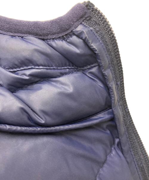 POLO RALPH LAUREN（ポロ・ラルフローレン）POLO RALPH LAUREN (ポロ・ラルフローレン) ダウンジャケット ネイビー サイズ:L(キッズ14-16サイズ)　レディースS相当の古着・服飾アイテム