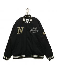 NIKE（ナイキ）の古着「CLUB VRSTY JKT NEO V」｜ブラック
