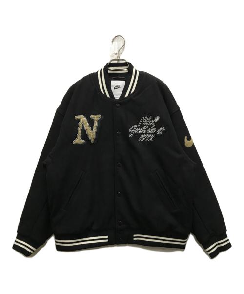 NIKE（ナイキ）NIKE (ナイキ) CLUB VRSTY JKT NEO V ブラック サイズ:Lの古着・服飾アイテム