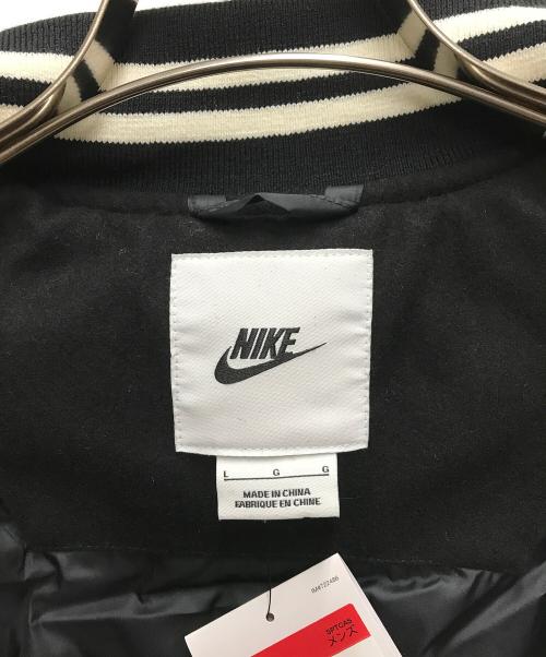NIKE（ナイキ）NIKE (ナイキ) CLUB VRSTY JKT NEO V ブラック サイズ:Lの古着・服飾アイテム