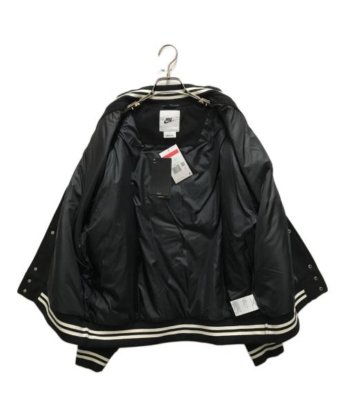 NIKE（ナイキ）NIKE (ナイキ) CLUB VRSTY JKT NEO V ブラック サイズ:Lの古着・服飾アイテム