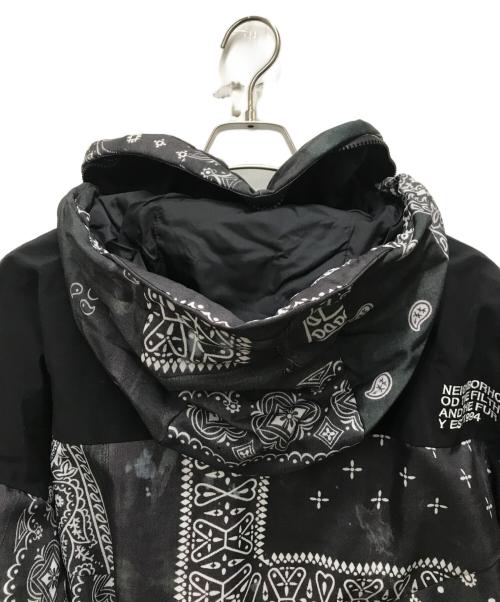 NEIGHBORHOOD（ネイバーフッド）NEIGHBORHOOD (ネイバーフッド) BANDANA CHOPPED DOWN ブラック サイズ:Lの古着・服飾アイテム