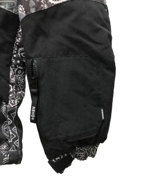 NEIGHBORHOOD（ネイバーフッド）NEIGHBORHOOD (ネイバーフッド) BANDANA CHOPPED DOWN ブラック サイズ:Lの古着・服飾アイテム