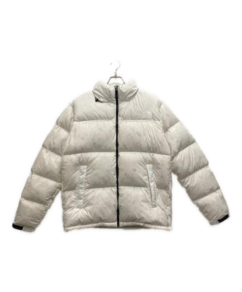 THE NORTH FACE（ザ ノース フェイス）THE NORTH FACE (ザ ノース フェイス) UNDYED NUPTSE JACKET ホワイト サイズ:XXLの古着・服飾アイテム