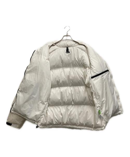 THE NORTH FACE（ザ ノース フェイス）THE NORTH FACE (ザ ノース フェイス) UNDYED NUPTSE JACKET ホワイト サイズ:XXLの古着・服飾アイテム