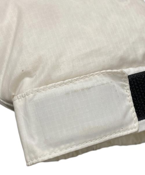 THE NORTH FACE（ザ ノース フェイス）THE NORTH FACE (ザ ノース フェイス) UNDYED NUPTSE JACKET ホワイト サイズ:XXLの古着・服飾アイテム