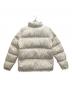 THE NORTH FACE (ザ ノース フェイス) UNDYED NUPTSE JACKET ホワイト サイズ:XXL：18000円