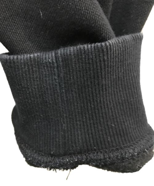 Carhartt WIP（カーハート ワーク イン プログレス）CARHARTT WIP (カーハート ワークインプログレス) 刺繍スウェット ブラック サイズ:XXLの古着・服飾アイテム