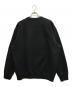 CARHARTT WIP (カーハート ワークインプログレス) 刺繍スウェット ブラック サイズ:XXL：7000円