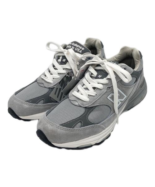 NEW BALANCE（ニューバランス）NEW BALANCE (ニューバランス) 993スニーカー グレー サイズ:29cm 未使用品の古着・服飾アイテム