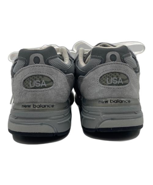 NEW BALANCE（ニューバランス）NEW BALANCE (ニューバランス) 993スニーカー グレー サイズ:29cm 未使用品の古着・服飾アイテム