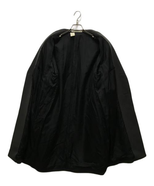 N.HOOLYWOOD（エヌ ハリウッド）N.HOOLYWOOD (エヌ ハリウッド) ドロップショルダーウールチェスターコート グレー サイズ:36の古着・服飾アイテム