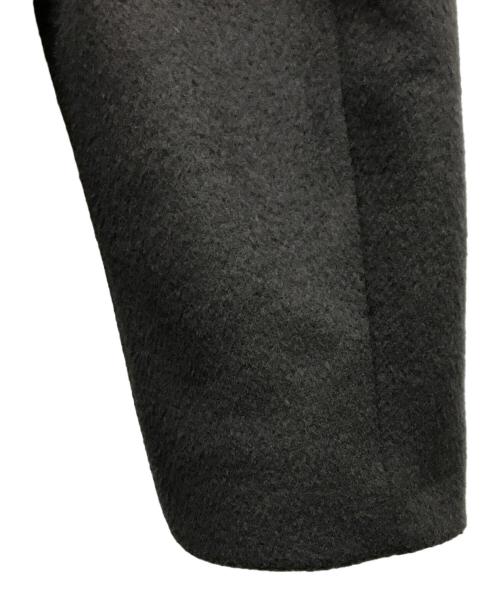 N.HOOLYWOOD（エヌ ハリウッド）N.HOOLYWOOD (エヌ ハリウッド) ドロップショルダーウールチェスターコート グレー サイズ:36の古着・服飾アイテム