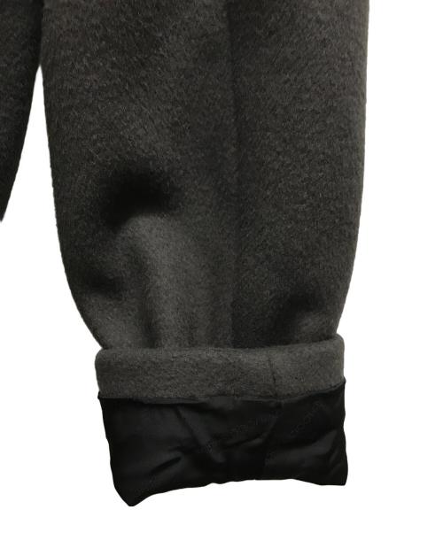 N.HOOLYWOOD（エヌ ハリウッド）N.HOOLYWOOD (エヌ ハリウッド) ドロップショルダーウールチェスターコート グレー サイズ:36の古着・服飾アイテム