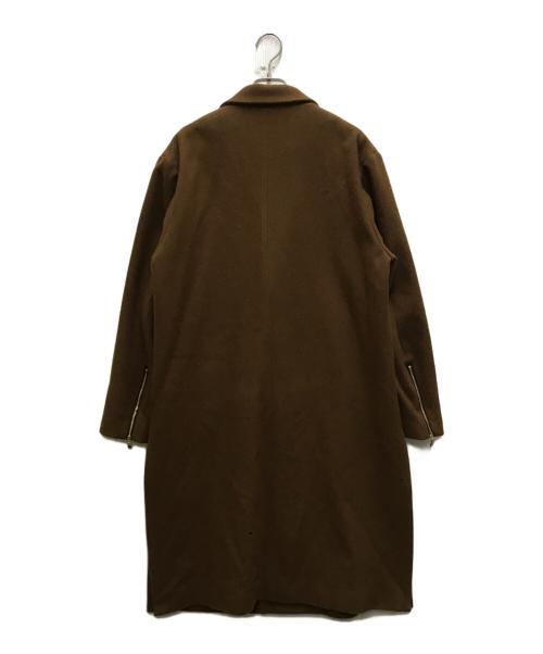 CULLNI（クルニ）CULLNI (クルニ) チェスターコート ブラウン サイズ:2の古着・服飾アイテム