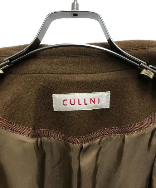 CULLNI（クルニ）CULLNI (クルニ) チェスターコート ブラウン サイズ:2の古着・服飾アイテム