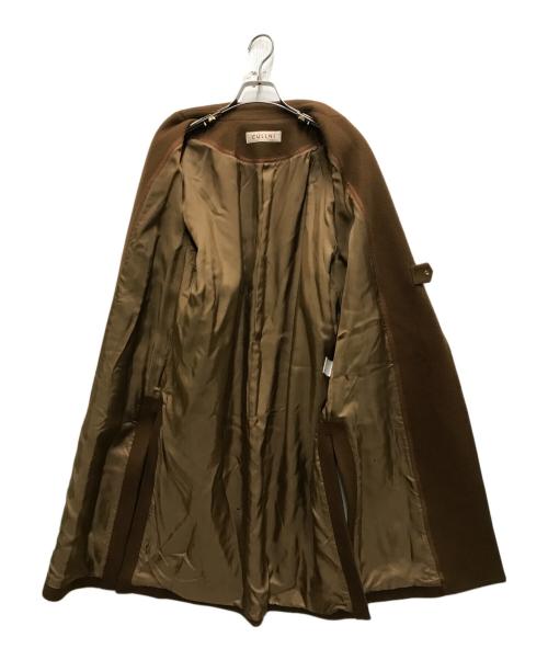 CULLNI（クルニ）CULLNI (クルニ) チェスターコート ブラウン サイズ:2の古着・服飾アイテム