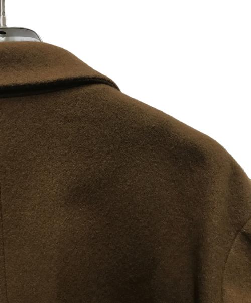 CULLNI（クルニ）CULLNI (クルニ) チェスターコート ブラウン サイズ:2の古着・服飾アイテム