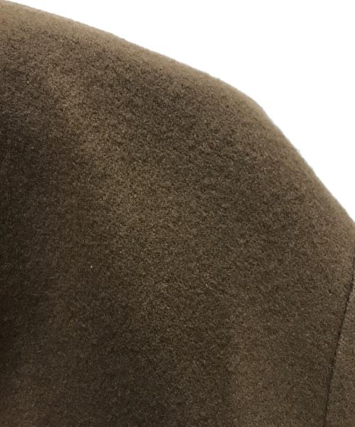 CULLNI（クルニ）CULLNI (クルニ) チェスターコート ブラウン サイズ:2の古着・服飾アイテム