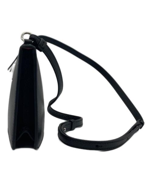 Maison Margiela（メゾンマルジェラ）Maison Margiela (メゾンマルジェラ) ミニポーチショルダーバッグ ブラックの古着・服飾アイテム