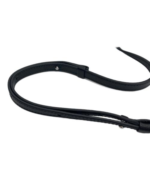 Maison Margiela（メゾンマルジェラ）Maison Margiela (メゾンマルジェラ) ミニポーチショルダーバッグ ブラックの古着・服飾アイテム