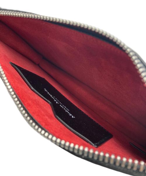 Maison Margiela（メゾンマルジェラ）Maison Margiela (メゾンマルジェラ) ミニポーチショルダーバッグ ブラックの古着・服飾アイテム