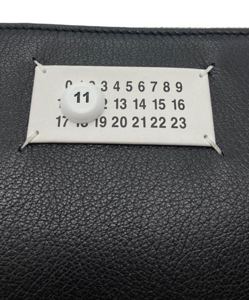 Maison Margiela（メゾンマルジェラ）Maison Margiela (メゾンマルジェラ) ミニポーチショルダーバッグ ブラックの古着・服飾アイテム