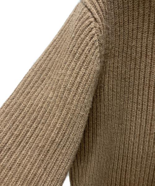 Acne studios（アクネ ストゥディオズ）ACNE STUDIOS (アクネ ストゥディオス) Half-zip Sweater ベージュ サイズ:XSの古着・服飾アイテム