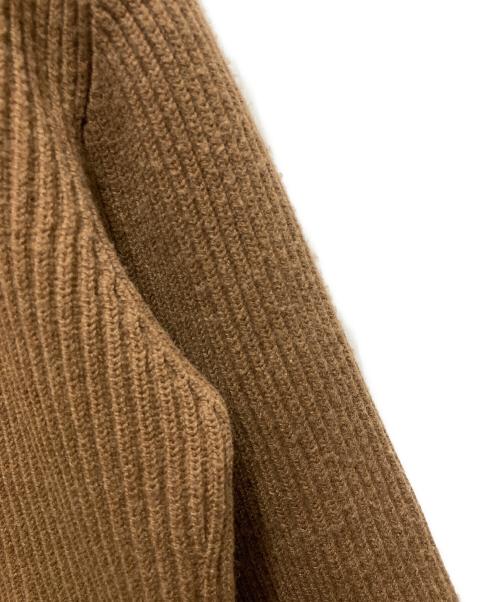 Acne studios（アクネ ストゥディオズ）ACNE STUDIOS (アクネ ストゥディオス) Half-zip Sweater ベージュ サイズ:XSの古着・服飾アイテム