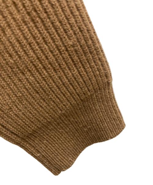 Acne studios（アクネ ストゥディオズ）ACNE STUDIOS (アクネ ストゥディオス) Half-zip Sweater ベージュ サイズ:XSの古着・服飾アイテム