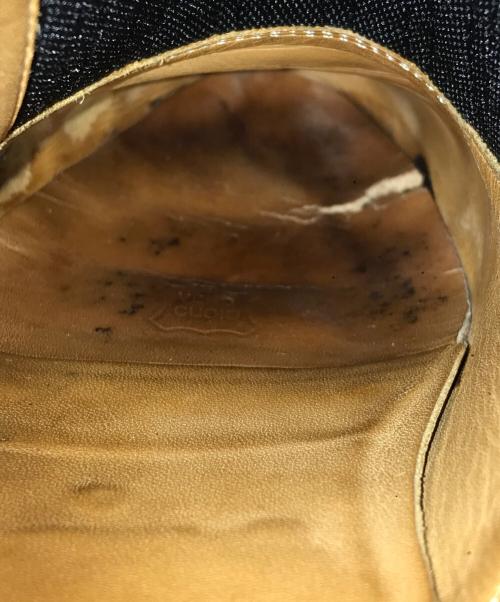 HENDER SCHEME（エンダースキーマ）HENDER SCHEME (エンダースキーマ) フロントゴアレザーシューズ ブラック サイズ:SIZE 2の古着・服飾アイテム