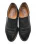 中古・古着 HENDER SCHEME (エンダースキーマ) フロントゴアレザーシューズ ブラック サイズ:SIZE 2：15000円