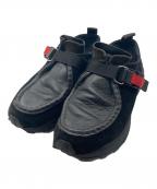 HENDER SCHEMEエンダースキーマ）の古着「デザートブーツ」｜ブラック