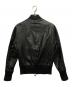 GIORGIO BRATO (ジョルジョブラッド) ラムレザーブルゾン ブラック サイズ:46：28000円
