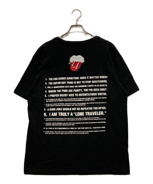 NUMBER (N)INE（ナンバーナイン）NUMBER (N)INE (ナンバーナイン) GOD SELECTION XXX (ゴッド セレクション トリプルエックス) コラボプリントTシャツ ブラック サイズ:Mの古着・服飾アイテム