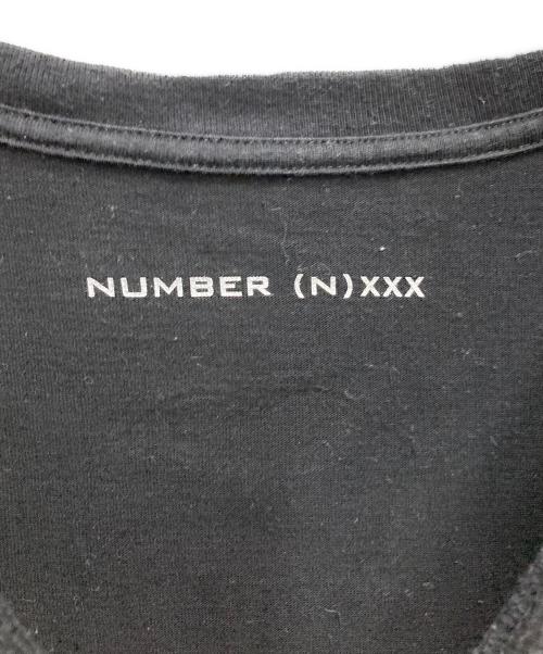 NUMBER (N)INE（ナンバーナイン）NUMBER (N)INE (ナンバーナイン) GOD SELECTION XXX (ゴッド セレクション トリプルエックス) コラボプリントTシャツ ブラック サイズ:Mの古着・服飾アイテム